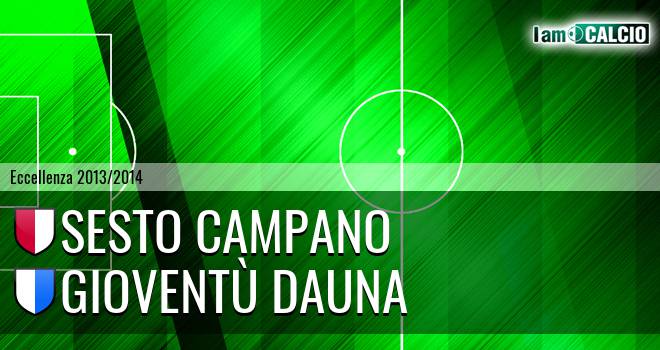 Sesto Campano - Gioventù Dauna