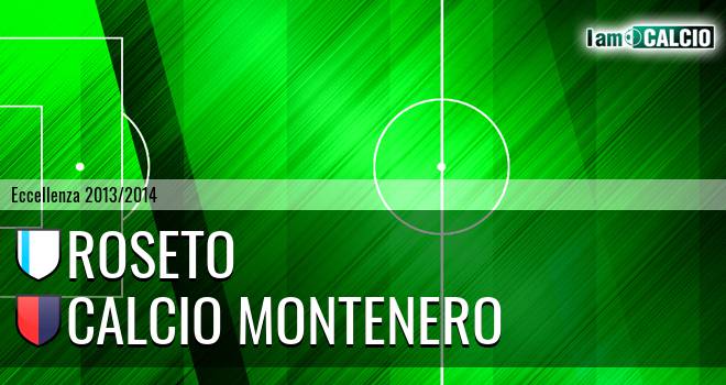 Roseto - Calcio Montenero
