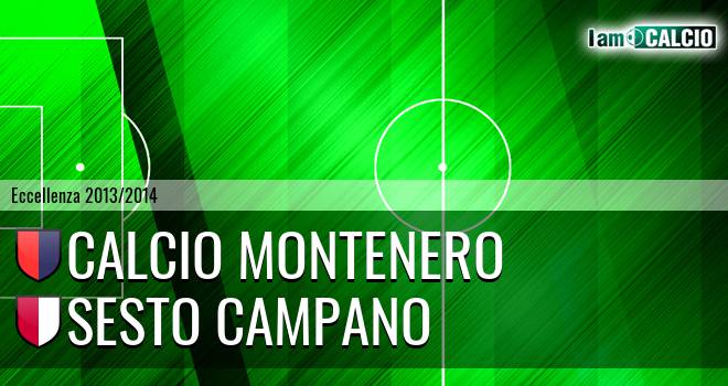 Calcio Montenero - Sesto Campano