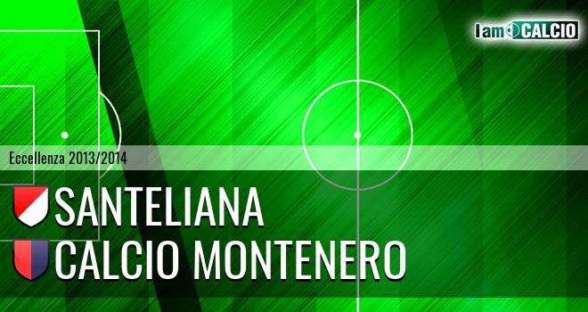 Santeliana - Calcio Montenero