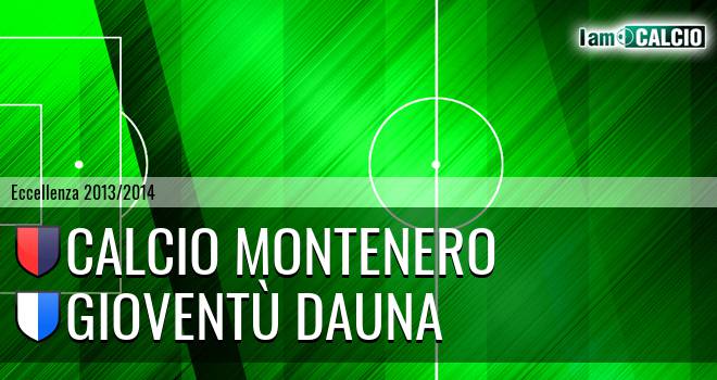 Calcio Montenero - Gioventù Dauna