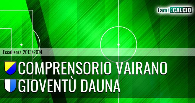 Comprensorio Vairano - Gioventù Dauna