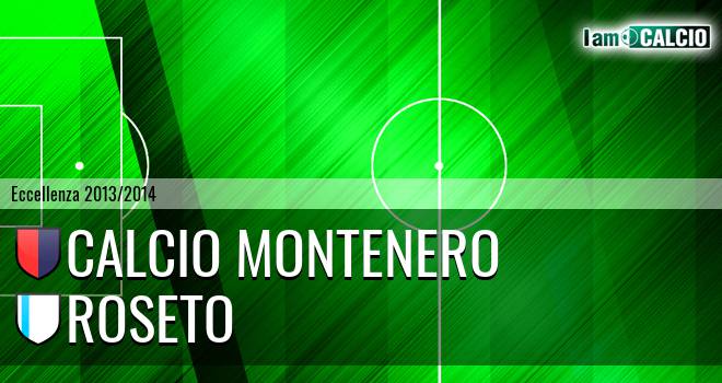 Calcio Montenero - Roseto