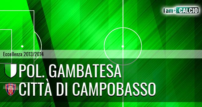 Polisportiva Gambatesa - Città di Campobasso