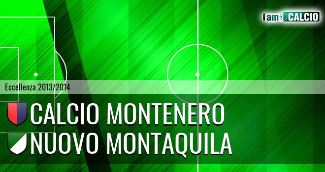 Calcio Montenero - Nuovo Montaquila