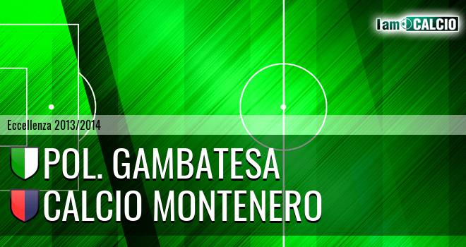 Polisportiva Gambatesa - Calcio Montenero
