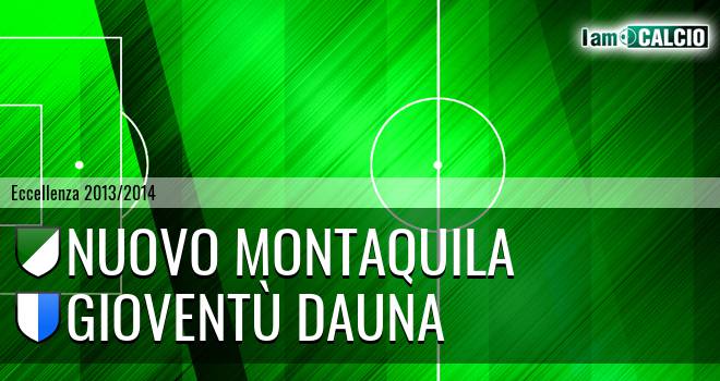 Nuovo Montaquila - Gioventù Dauna