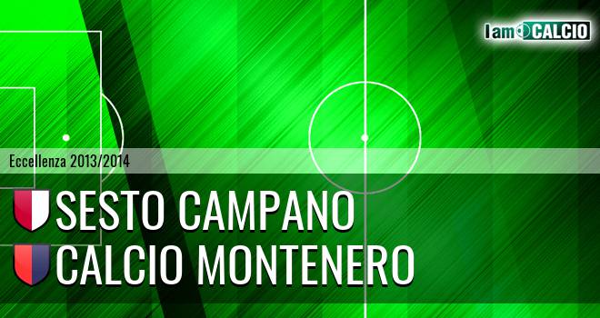 Sesto Campano - Calcio Montenero