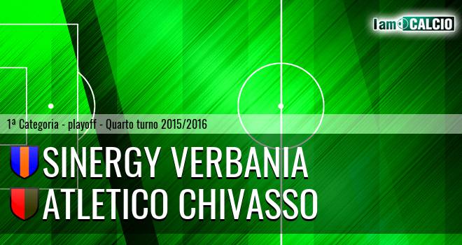 Sinergy Verbania - Atletico Chivasso