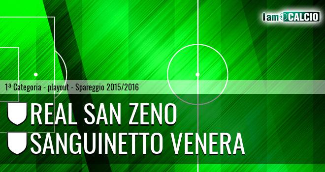 Real San Zeno - Sanguinetto Venera