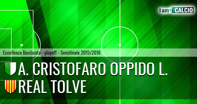 A. Cristofaro Oppido L. - Real Tolve