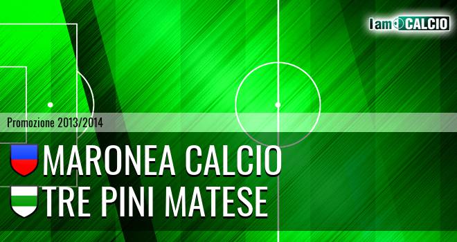 Maronea Calcio - FC Matese