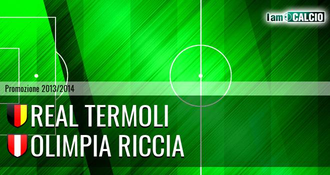 Real Termoli - Olimpia Riccia