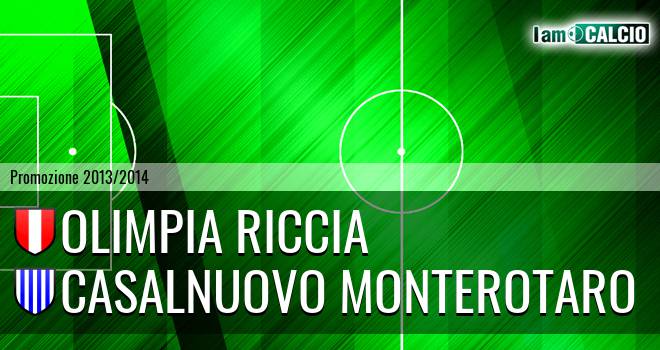 Olimpia Riccia - Casalnuovo Monterotaro