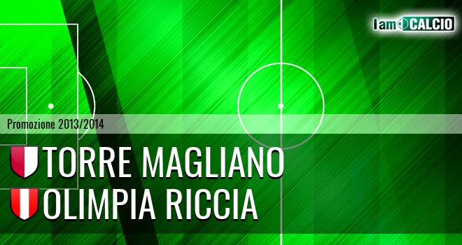 Torre Magliano - Olimpia Riccia