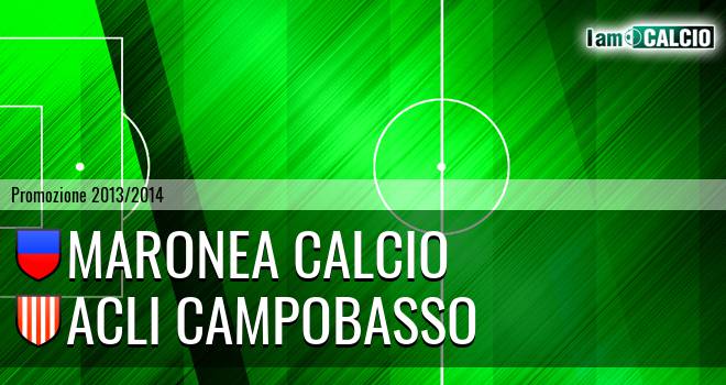 Maronea Calcio - Acli Cb e Campodipietra