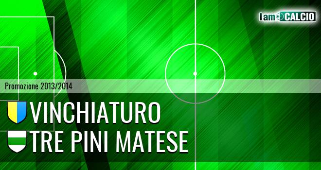 Vinchiaturo - FC Matese