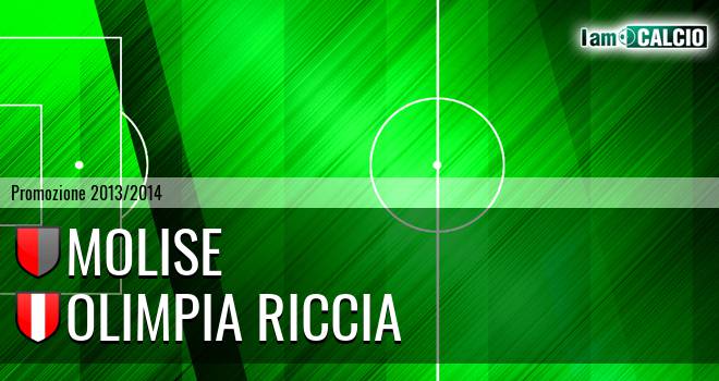 Rinascita Molise - Olimpia Riccia