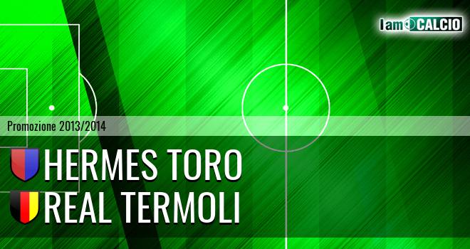 Hermes Toro - Real Termoli