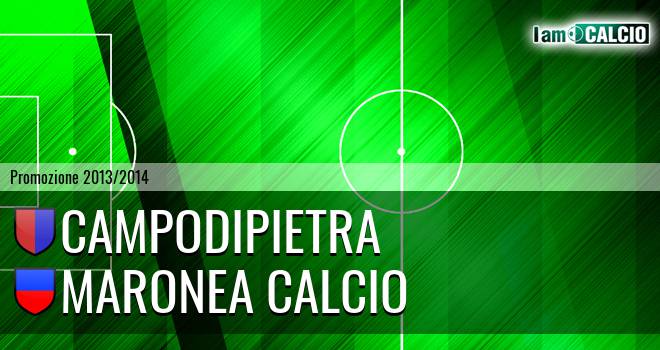 Pol. Campodipietra - Maronea Calcio