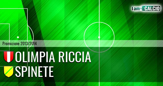 Olimpia Riccia - Spinete