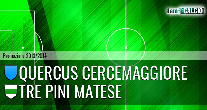 Quercus Cercemaggiore - FC Matese