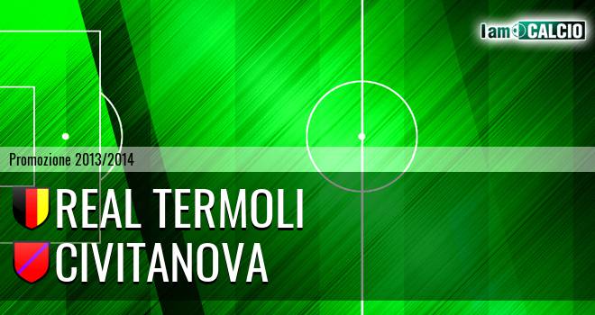 Real Termoli - Civitanova