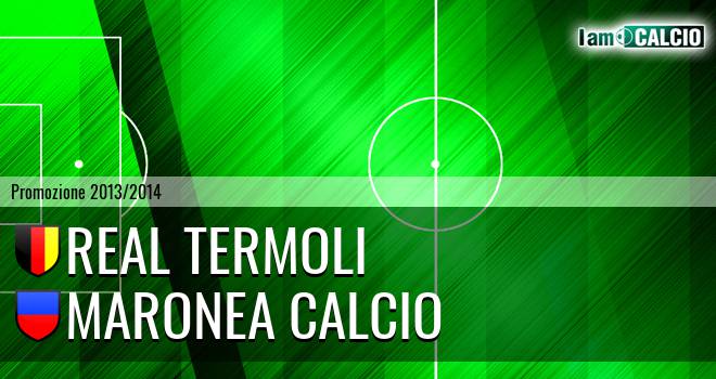 Real Termoli - Maronea Calcio