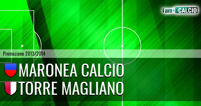 Maronea Calcio - Torre Magliano