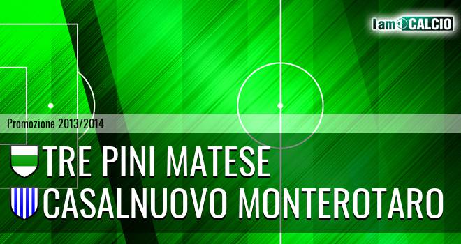 FC Matese - Casalnuovo Monterotaro