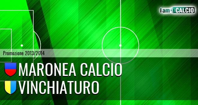 Maronea Calcio - Vinchiaturo