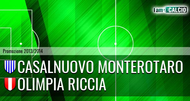 Casalnuovo Monterotaro - Olimpia Riccia