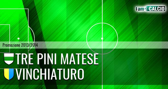 FC Matese - Vinchiaturo