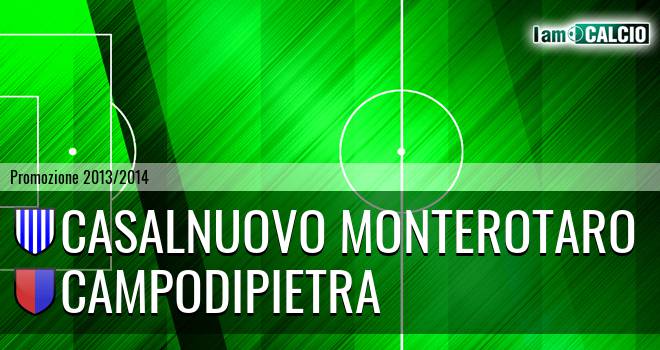 Casalnuovo Monterotaro - Pol. Campodipietra