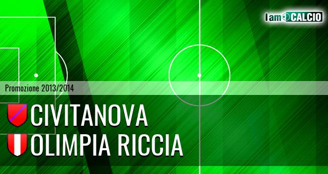 Civitanova - Olimpia Riccia