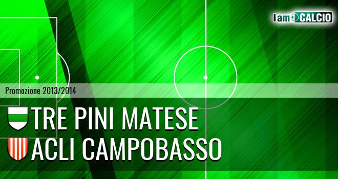 FC Matese - Acli Cb e Campodipietra