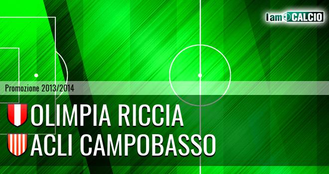 Olimpia Riccia - Acli Cb e Campodipietra