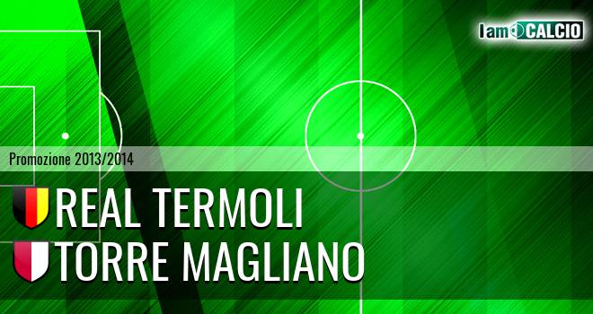 Real Termoli - Torre Magliano