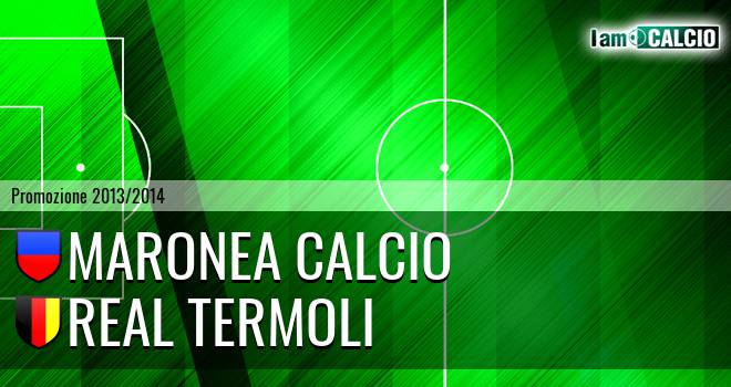 Maronea Calcio - Real Termoli