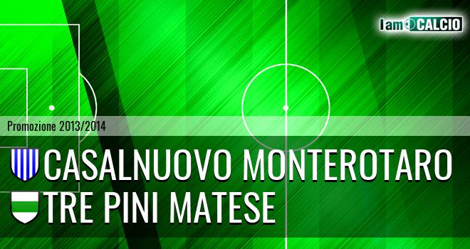 Casalnuovo Monterotaro - FC Matese