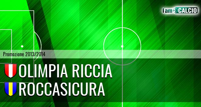 Olimpia Riccia - Roccasicura