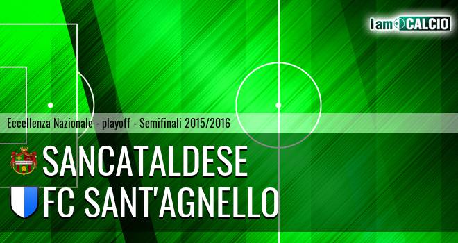 Sancataldese - FC Sant'Agnello