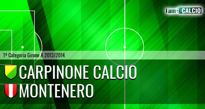 Carpinone Calcio - Montenero