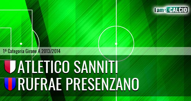 Atletico Sanniti - Rufrae Presenzano