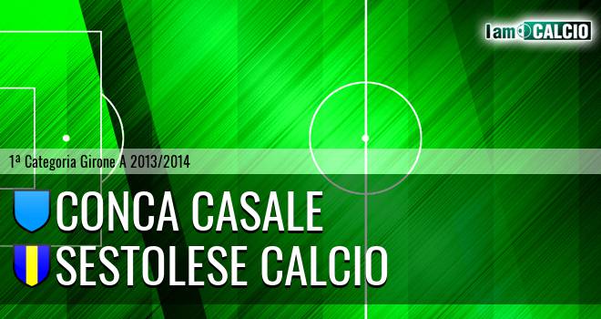 Conca Casale - Sestolese Calcio