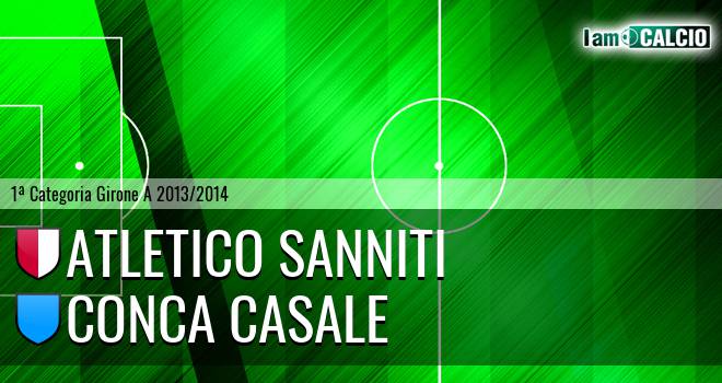 Atletico Sanniti - Conca Casale