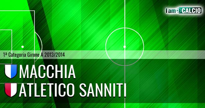 Macchia - Atletico Sanniti