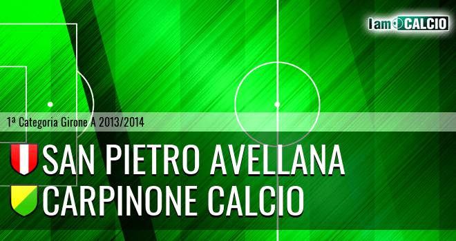 San Pietro Avellana - Carpinone Calcio