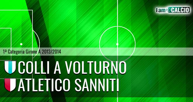 Colli a Volturno - Atletico Sanniti