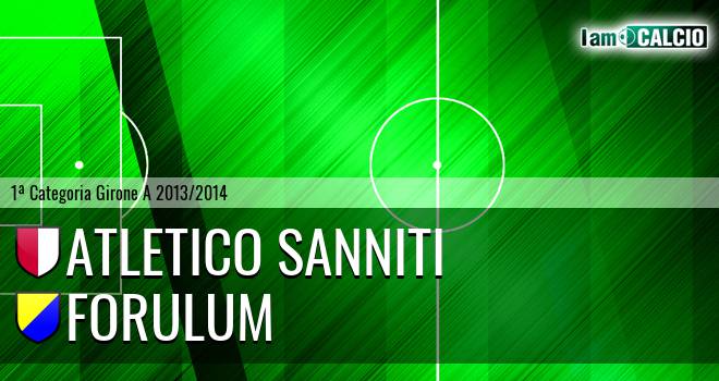 Atletico Sanniti - Forulum